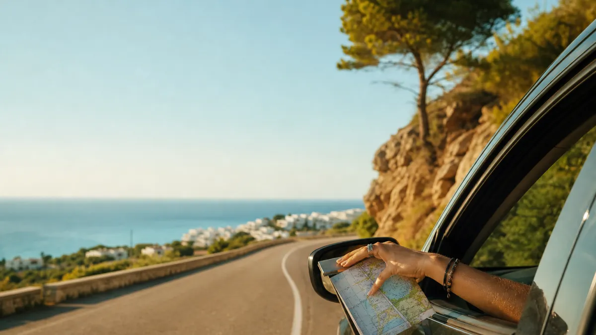 Distance Tunis Hammamet : temps de trajet et itinéraires