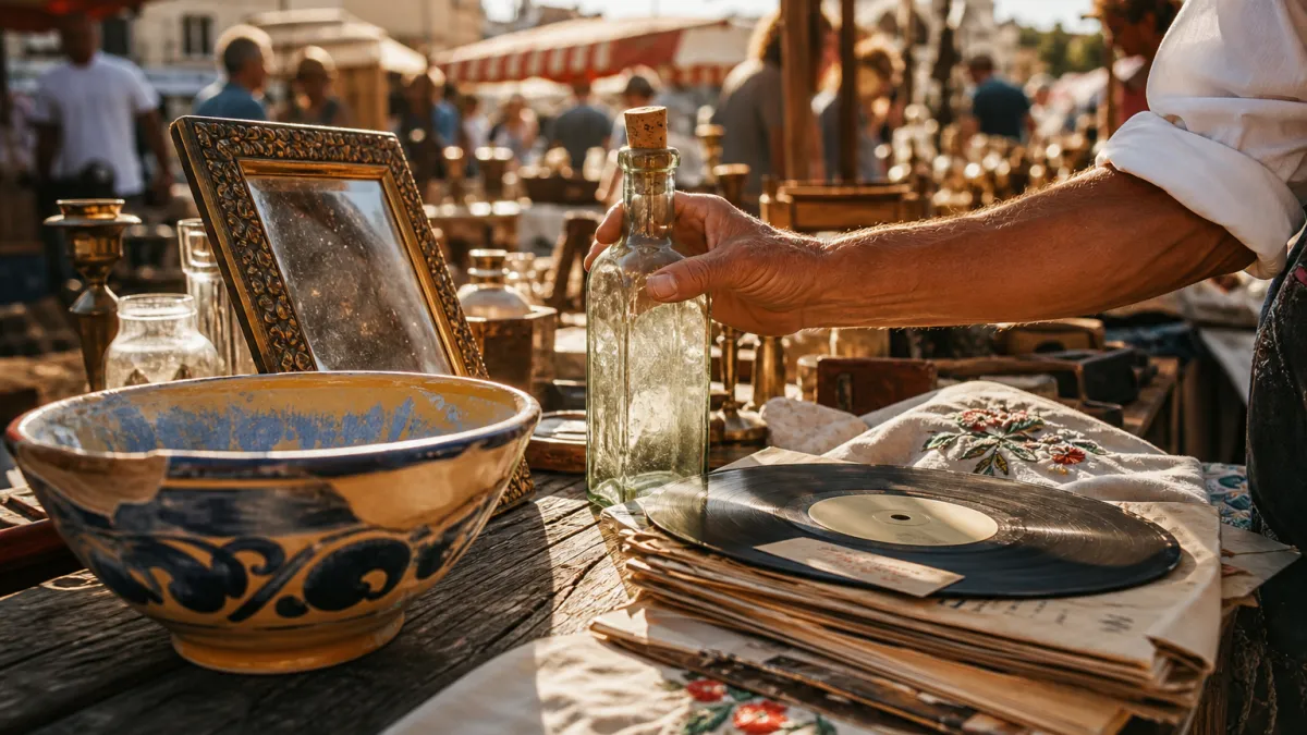 Vide-grenier à Marseille : le guide des brocantes en 2026