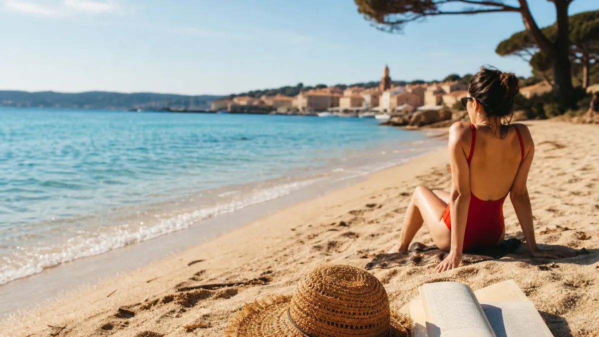 Plage de Sainte-Maxime : le guide pour choisir votre spot