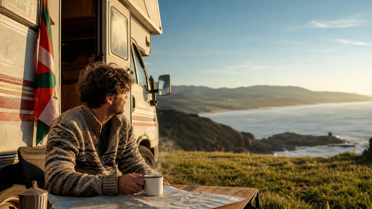 Les meilleures aires de camping-car au Pays Basque en 2026