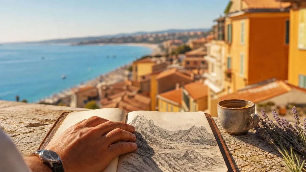 Nice et l'Estérel : itinéraire entre ville et nature sauvage