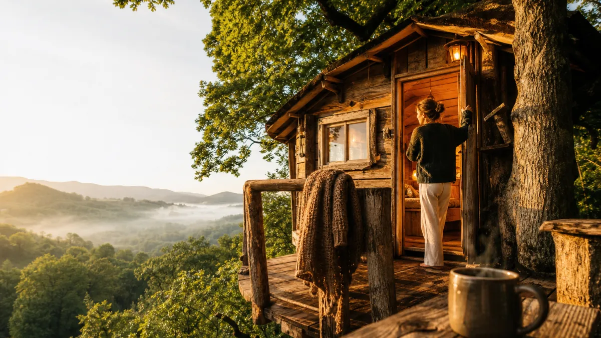 Nuit insolite au Pays basque : 5 hébergements d'exception