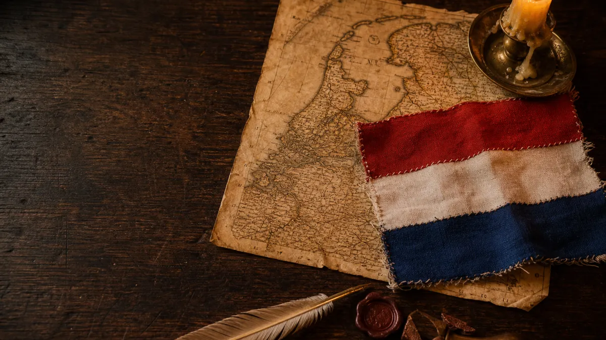 Drapeau des Pays-Bas : histoire, couleurs et origine