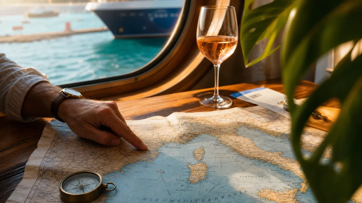 Croisière départ Toulon : itinéraires et compagnies en 2026